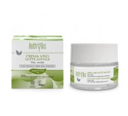 Anthyllis Crema Antiage - NOTTE - TE' VERDE  - 50 ml