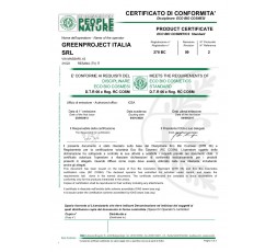 Greenatural Doccia Shampoo LINO & RISO - ecobio - 1000 ml
